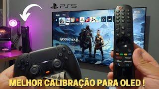 COMO CALIBRAR SUA TV LG OLED PARA JOGAR PS5 - PLAYSTATION 5 (HDR,HGIG,VRR,ALLM,Otimizador de games)