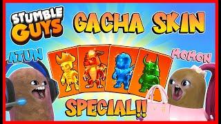 GACHA !! ATUN KENTANG BORONG SKIN SPECIAL STUMBLE GUYS !! Feat @sapipurba