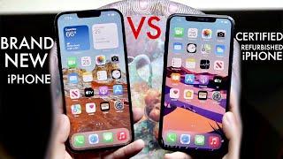 Brand New iPhone Vs Certified Refurbished iPhone! (2022)