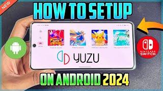 [NEW] YUZU Emulator Android 2024 - Setup & Best Settings | Top Nintendo Switch Emulator