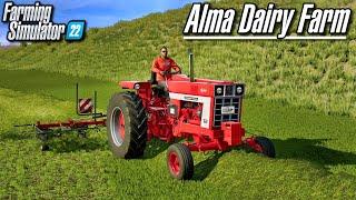 Alma Dairy Farm (Lets Play) Full Series | Farming Simulator 22