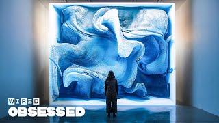 How This Guy Uses A.I. to Create Art | Obsessed | WIRED