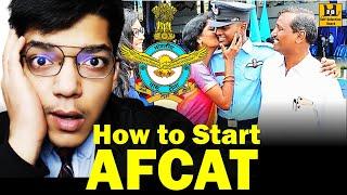 AFCAT Loophole Exposed: Passing Effortlessly with PYQs! | How To Start AFCAT Preparation