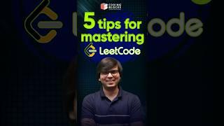 Abhishek Bhaiya shares best tip for mastering leetcode! #code #codingblocks #leetcode #dsa #coding