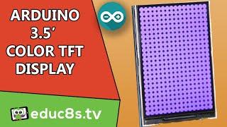 Arduino Tutorial: 3.5" Color TFT display ILI9481 on Arduino Uno and Mega from Banggood.com