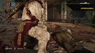 Gears of War 4 multiplayer gameplay