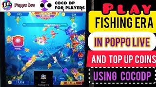 How To Play new Fishing Era Game In Popo live