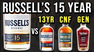 BLIND Russell's Reserve 15 FLIGHT - Put to the Test!