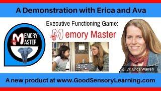 Executive Functioning Game: Memory Master demonstration