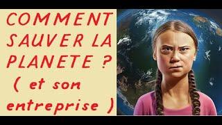 Comment sauver la planète et son entreprise ? ( en se lavant les mains à l'eau froide )