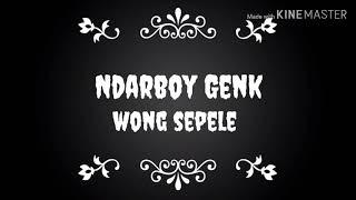 Ndarboy Genk-wong sepele