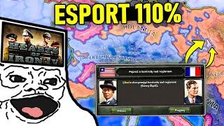 NAJBARDZIEJ ESPORTOWY MULTIPLAYER W HEARTS OF IRON 4