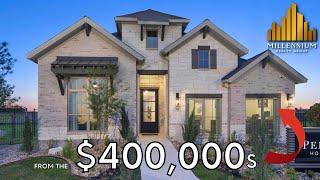 Must See Modern New Construction Homes For Sale Near San Antonio Texas!