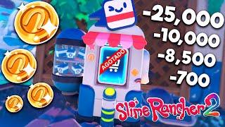  COMPRO TODO en la NUEVA TIENDA de SLIME RANCHER 2!!!