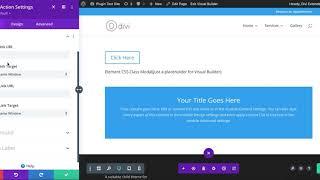 Trigger Popup on Click of Divi Button and Divi CTA Module Button using Divi Plus or Divi Modal Popup