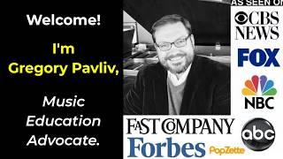 Gregory Pavliv: Music Education Videos & Patreon