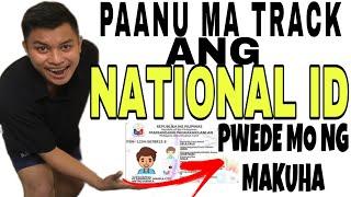 HOW TO TRACK NATIONAL ID #nationalid #philpost #philsys