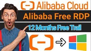 How to create Alibaba Cloud RDP with Free | How to create RDP 2024 ll Alibaba Cloud RDP | Free trial
