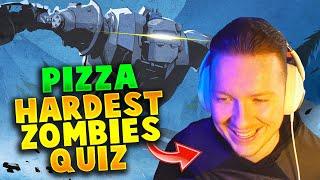 HARDEST COD ZOMBIES QUIZ FT. CodeNamePizza (WAW - BO:CW)