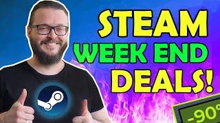 Steam Weekend Deals! 20 Awesome Games!