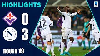 Fiorentina vs SSC Napoli 0-3 Highlights | Serie A - 2024/2025