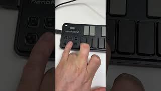 Мой первый Миди-контроллер korg Nanokey2-BK