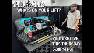 Speed-Kings Cycle | What’s on your lift? With MyMachinist