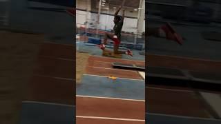 Long Jump Practice #shorts | Olivia Henry Two