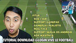 TUTORIAL LENGKAP VIVE LE FOOTBALL ANDROID CARA LOGIN PAKE ID CHINA‼️WORK 100%