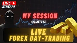 LIVE 87% WINRATE SMC FOREX & CRYPTO TRADING: TGIF SCALPS GOLD, GBPJPY - NEW YORK Session | 20/12/24