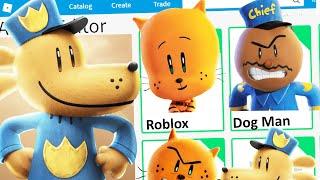 MAKING DOG MAN ALL CHARACTERS a ROBLOX ACCOUNT