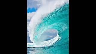 Wave sounds!! Relaxing waves for 2 hours!!