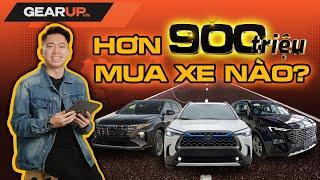 HƠN 900 TRIỆU thì Ford Territory/Hyundai Tucson/Toyota Cross: xe nào ngon? | GearUp Head-on