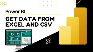 Learn Power BI in Nepali | 3 Get data from Excel and CSV