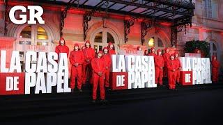 'La Casa de Papel', al estilo Colombia