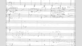 Composing an Opera - How to keep a scene cohesive