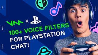 PlayStation Voice Changer: How to use Voicemod with PS4/PS5 