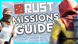 Rust Missions Guide | 2 Minute Tutorials