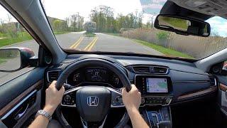 2020 Honda CR-V Touring AWD - POV Review