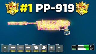 The #1 PP 919 SMG Loadout in Warzone!  ( Best PP-919 Class Setup )