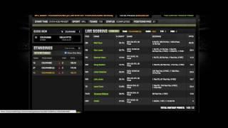 CSURAM88: NFL Divisional Playoffs Lineup Review