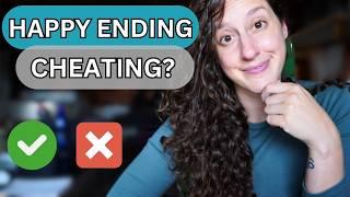 Is A HAPPY ENDING Considered Cheating?