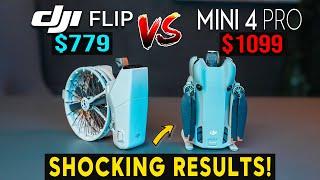 DJI FLIP vs DJI Mini 4 Pro - Which Is The Best 249g Drone?