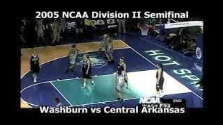 NCAA Division II 40th Anniversary Flashback: Washburn University Basketball