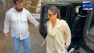 Kareena Kapoor Khan reached Malika Arora's Mother House, Manisha Malhotra leaving