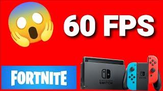 ️WORKS IN CHAPTER 5 SEASON 2️ HOW TO GET 60 FPS ON NINTENDO  SWITCH FORTNITE
