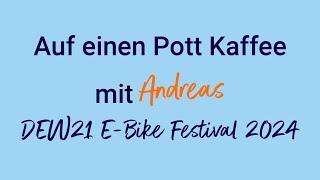 Aufn Pott Kaffee mit Andreas Krahn: Das DEW21 E-Bike Festival 2024 in Dortmund wird mega!