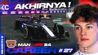 Akhirnya Kerja Safety Carnya !! | F1 24 Bearman Career Eps 27