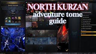 North Kurzan Adventure Tome Guide | Lost Ark