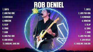 Rob Deniel The Best OPM Songs Playlist 2024 ~ Greatest Hits Full Album Collection